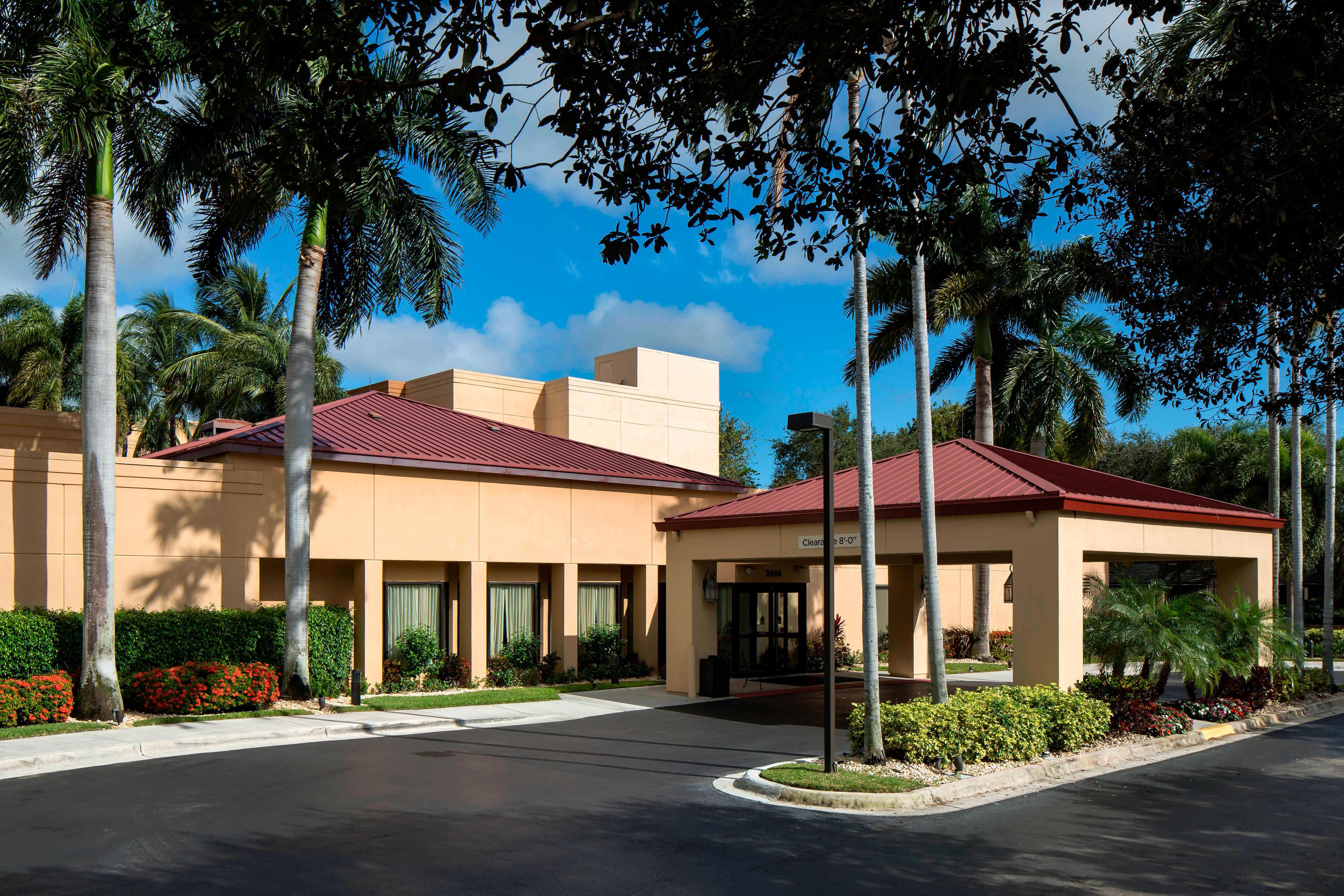 Sonesta Select Boca Raton Town Center Hotell Exteriör bild